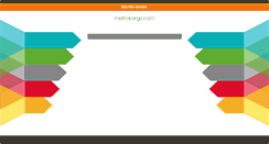 Desktop Screenshot of metrokargo.com